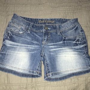 Red Camel Jean Shorts Size 3